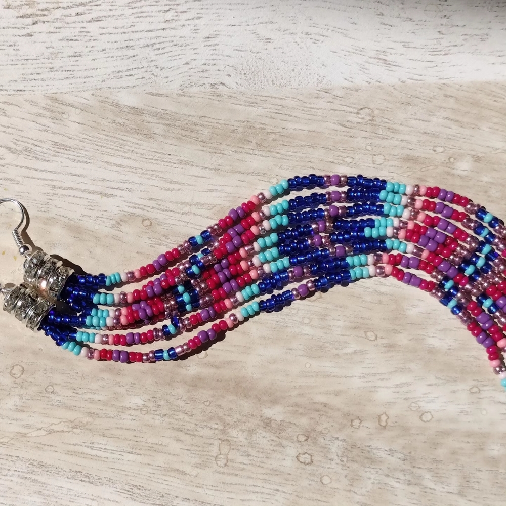 Drop earrings